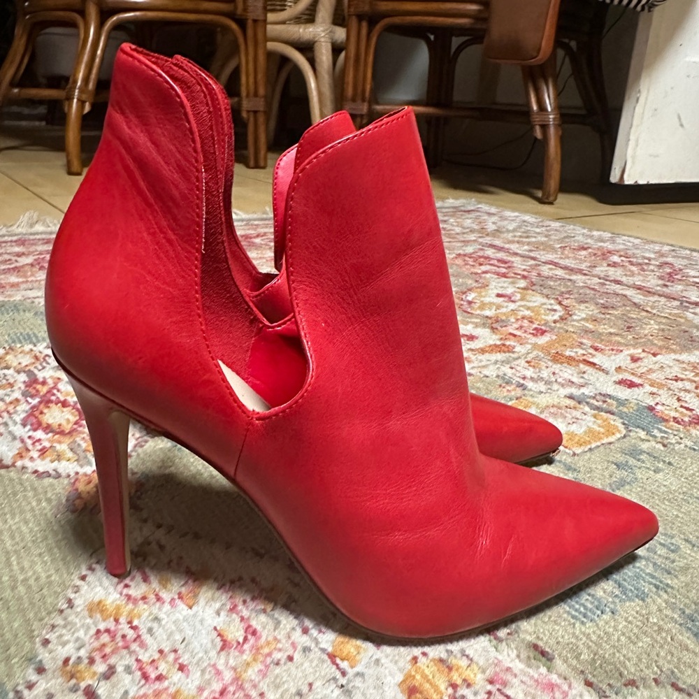 Aldo Red Boots